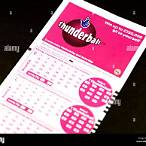 lottery numbers thunderball